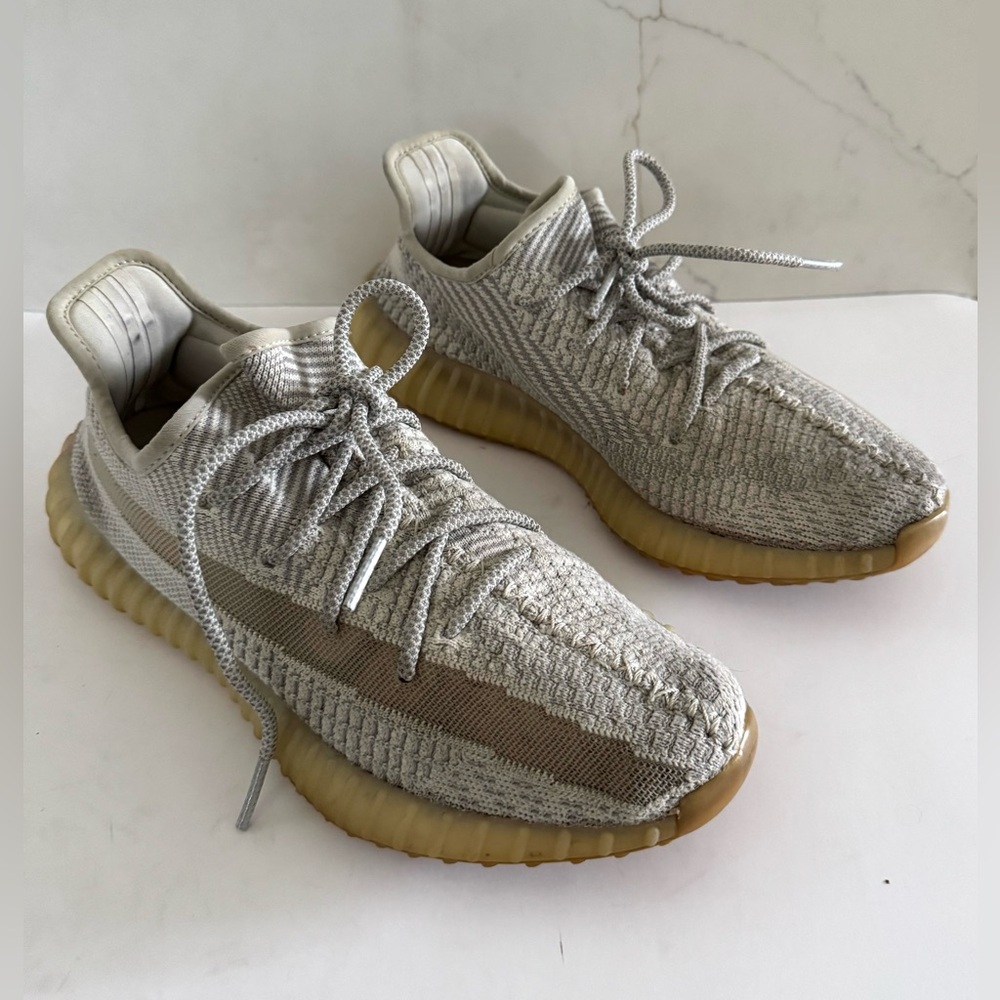 Yeezy x Adidas Boost 350 V2 Lundmark Non-Reflective Sneakers Size 9.5